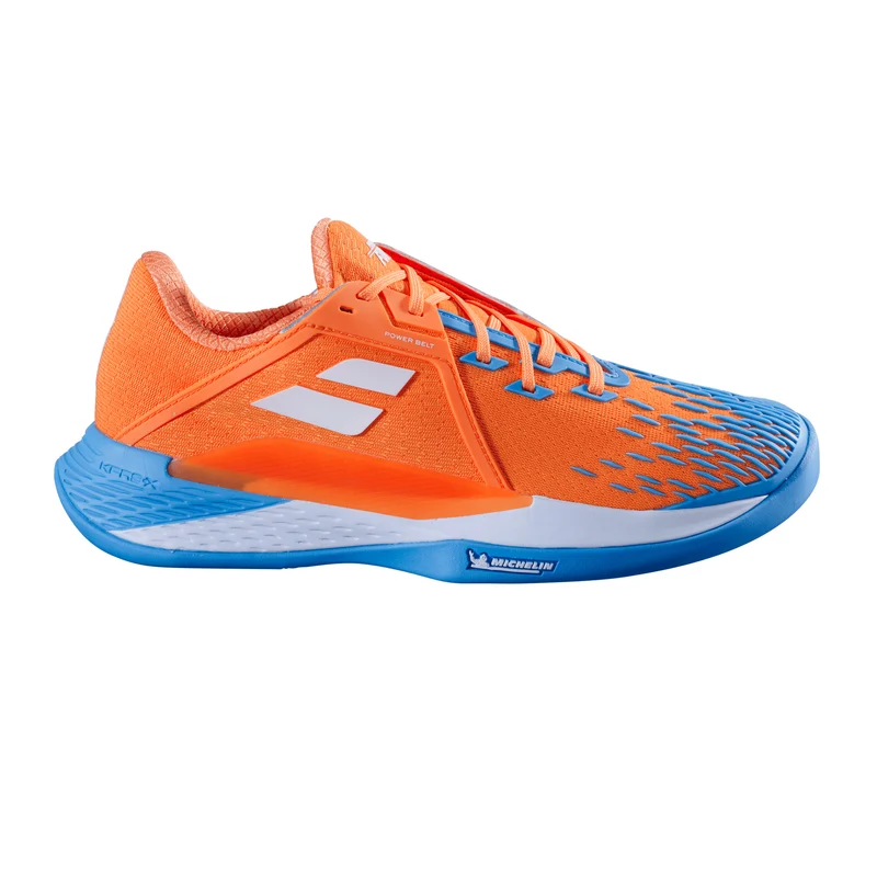 Propulse Fury 3 Sandplatzschuh Herren-Orange,Blau