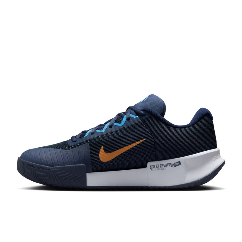 Zoom GP Challenge Pro Sandplatzschuh Herren-Dunkelblau,Blau