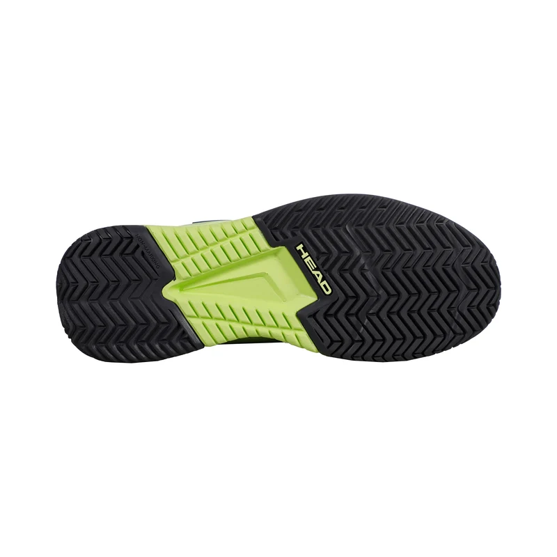 Sprint Pro 4.0 Allcourtschuh Kinder-Limette,Dunkelblau
