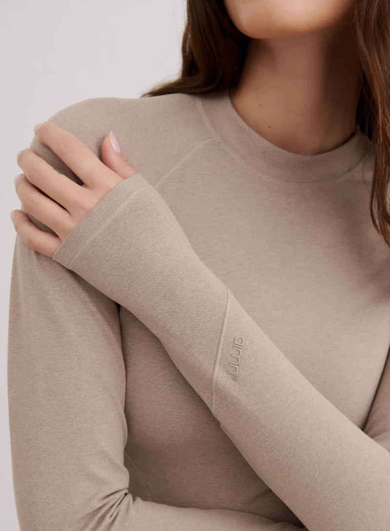 Espresso Baselayer Long Sleeve