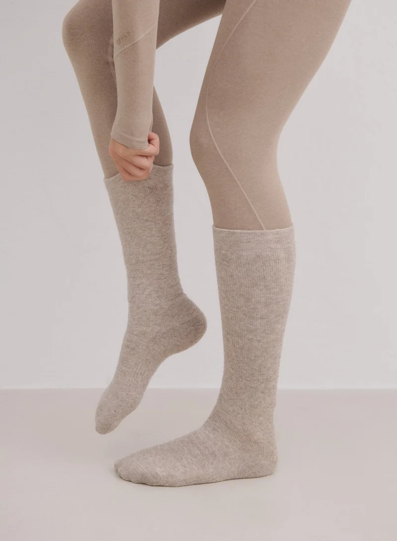 Espresso Ski Socks