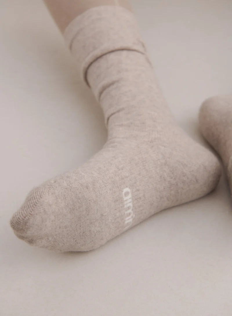 Espresso Ski Socks