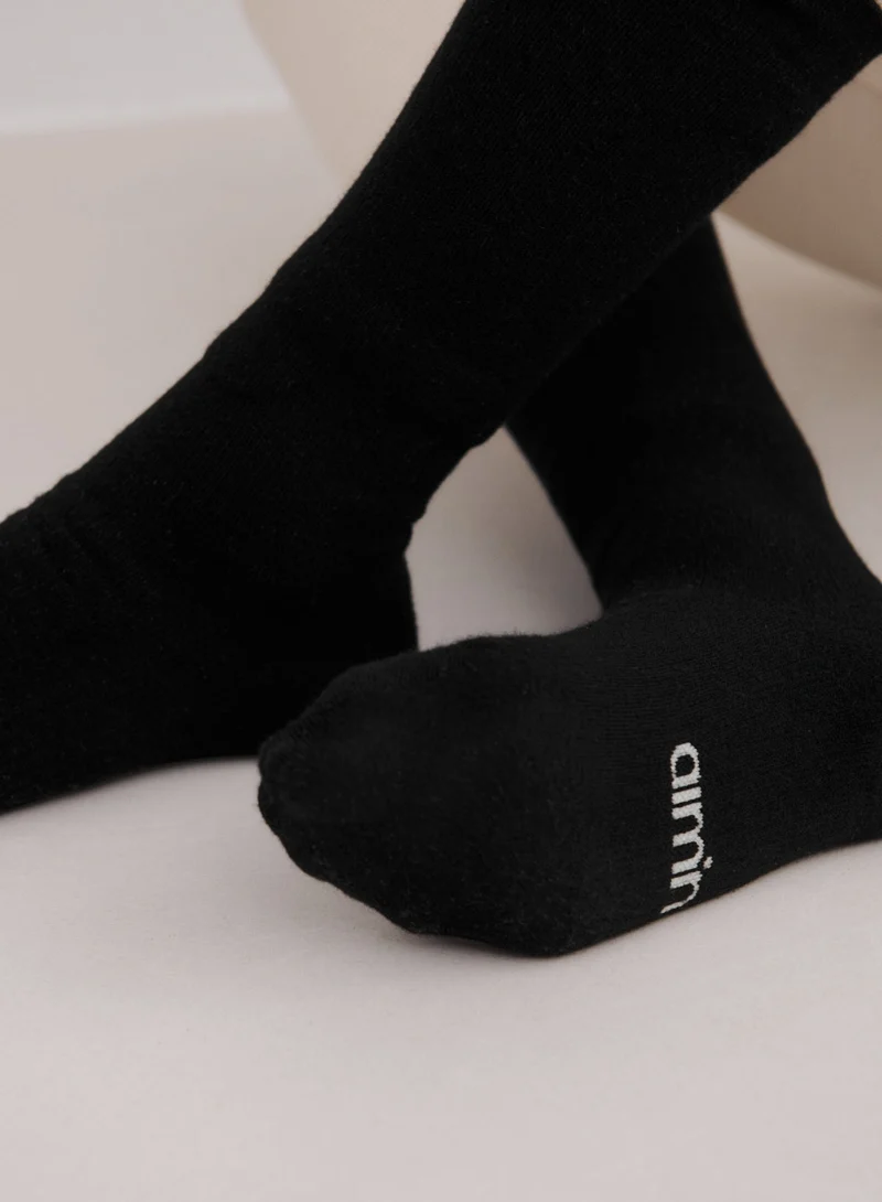 Black Ski Socks