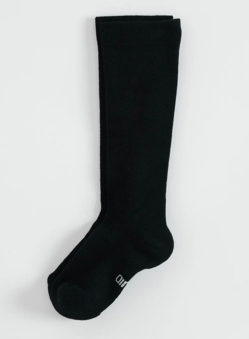 Black Ski Socks