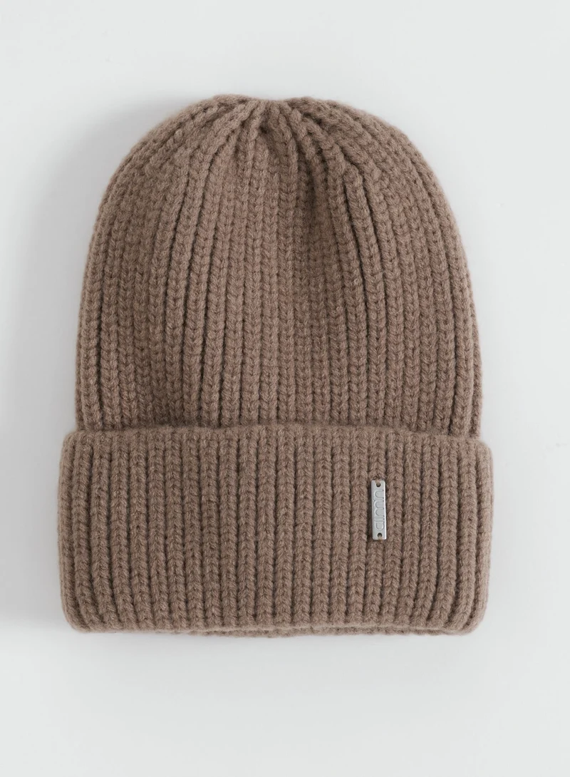 Espresso Chunky Beanie
