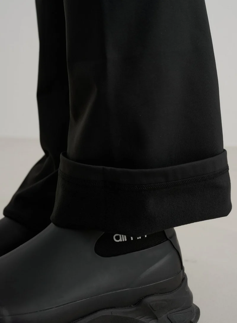 Black Warming Flare Petite Tights