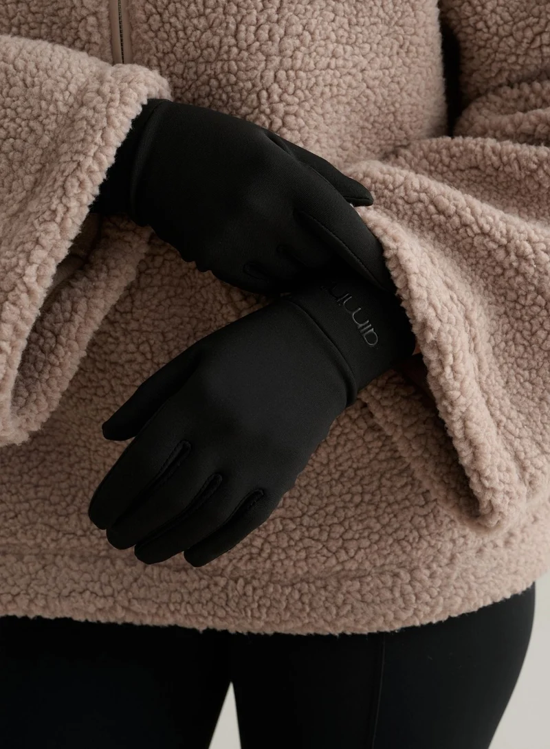 Black Warming Gloves