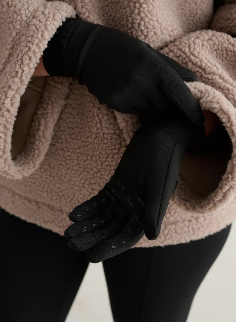 Black Warming Gloves