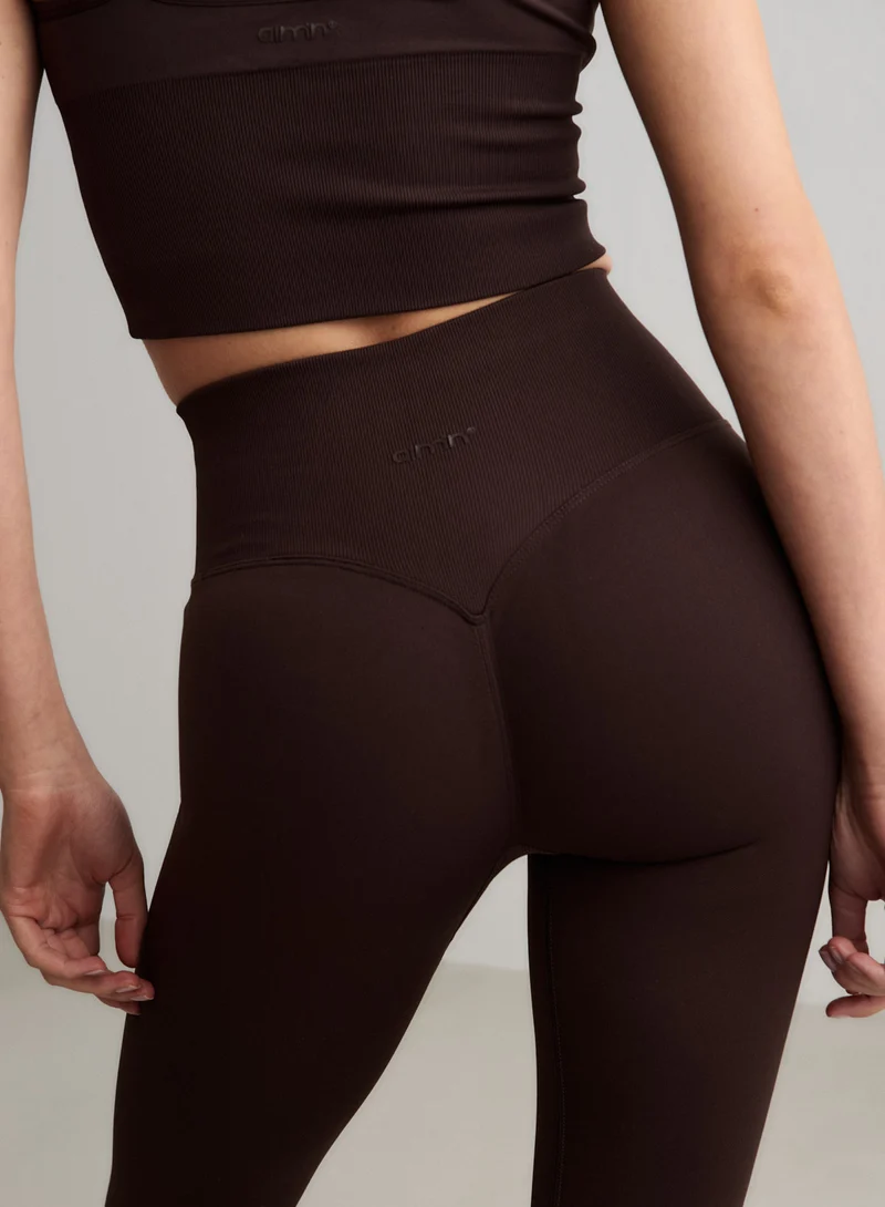 Chocolate Shape Seamless Tights