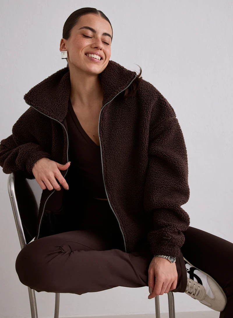 Cacao Pile Jacket