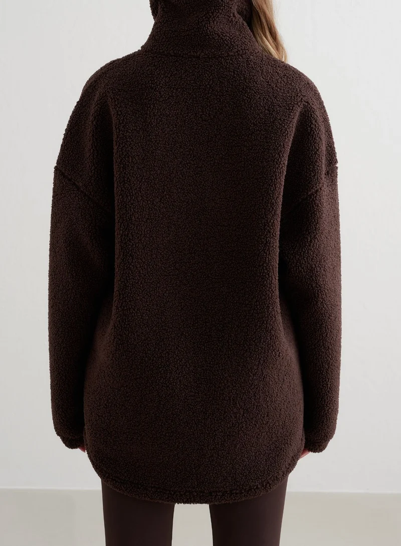 Cacao Pile Jacket