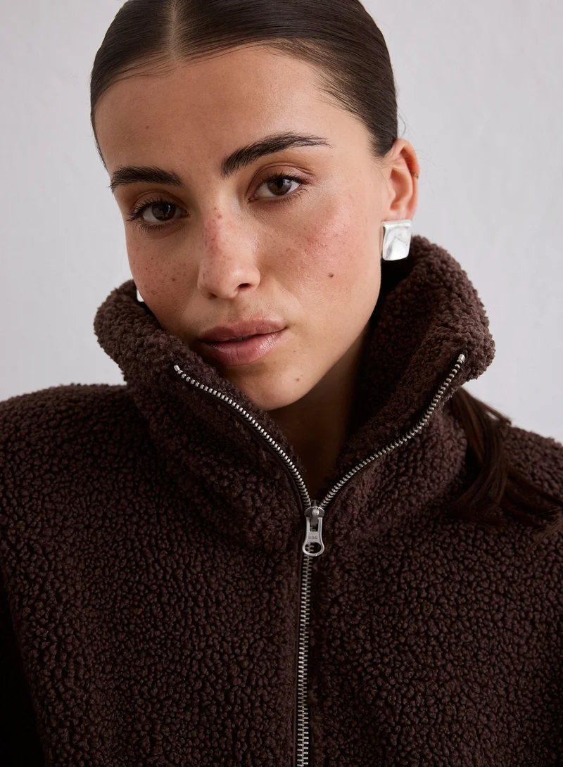 Cacao Pile Jacket