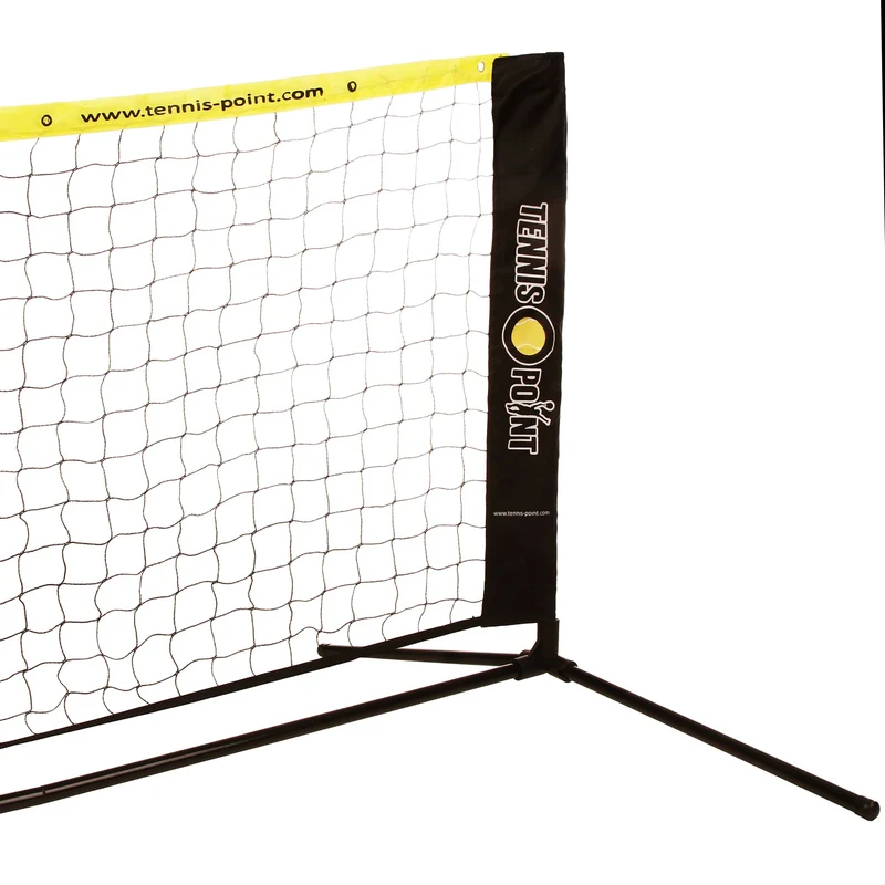 Kleinfeldnetz Tennisnetz 6m-Schwarz