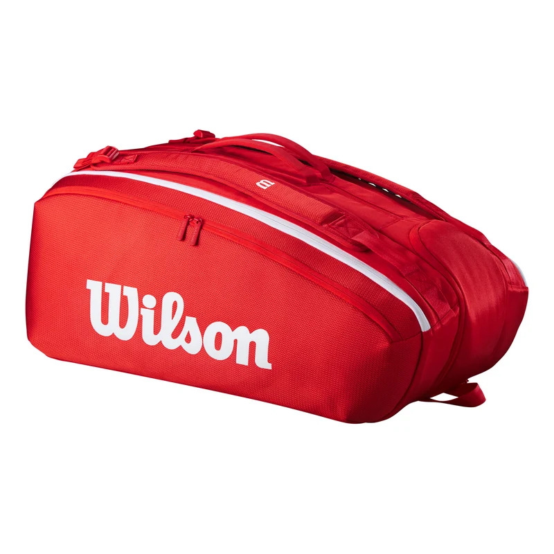 Super Tour Schlägertasche 15er - rot, weiß