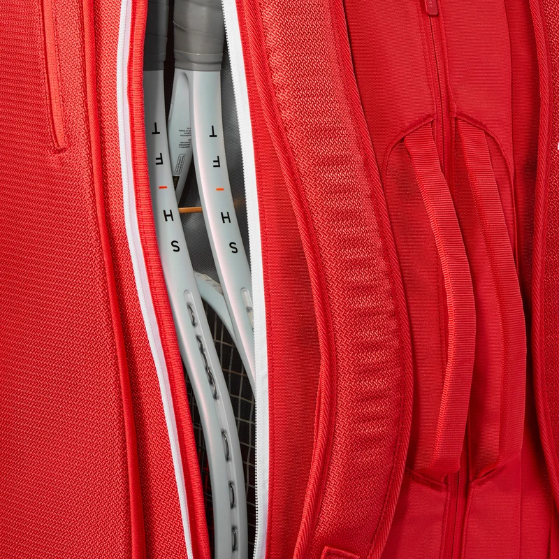 Super Tour Schlägertasche 15er - rot, weiß