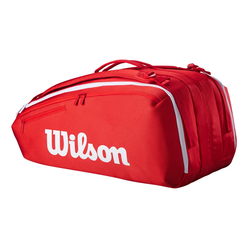 Super Tour Schlägertasche 15er - rot, weiß