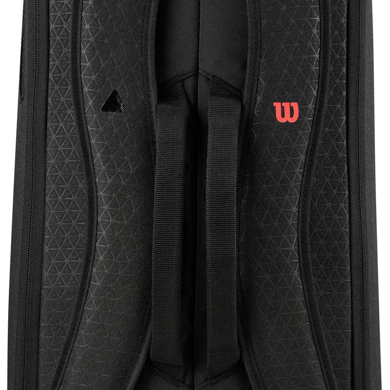 Clash V3 Super Tour Schlägertasche 6er-Schwarz
