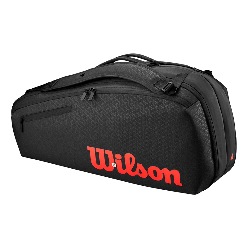 Clash V3 Super Tour Schlägertasche 6er-Schwarz