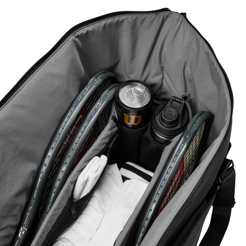Tour RF Practice Schlägertasche 6er-Schwarz