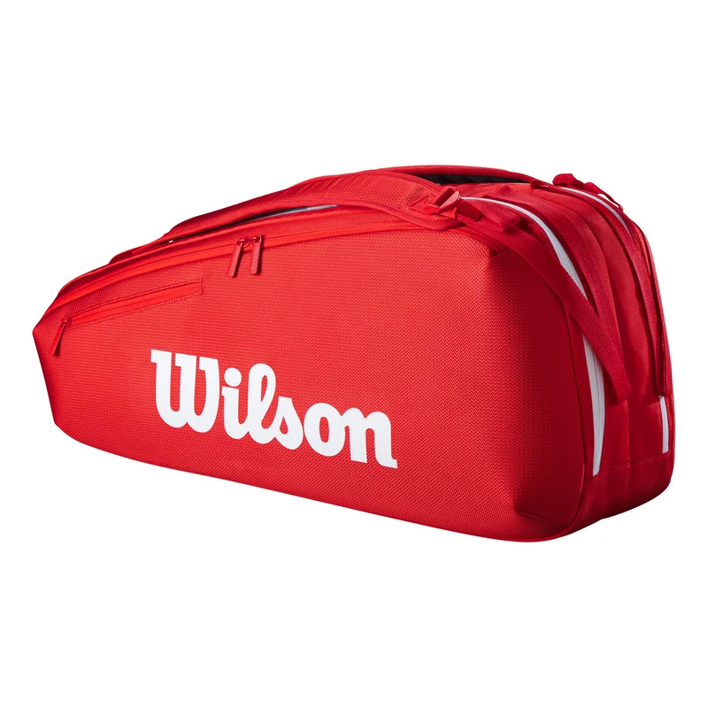 Super Tour Schlägertasche 6er - rot