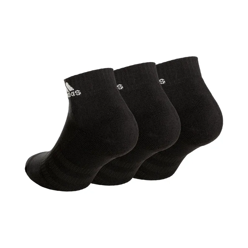 Crew Sportswear Ankle Sportsocken 3er Pack-Schwarz,Weiß