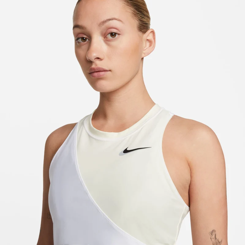 Court Dri-Fit Slam NT PS Tank-Top Damen-Creme,Weiß