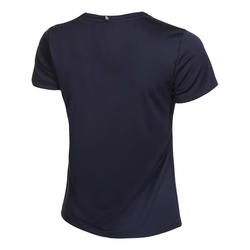 Leonie T-Shirt Damen-Dunkelblau,Weiß