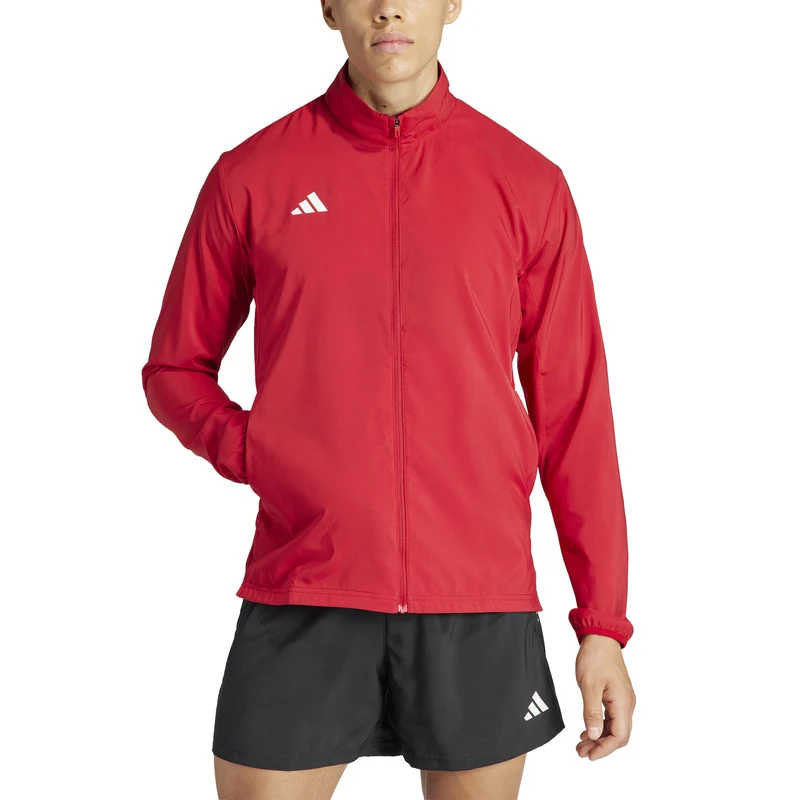 Adizero Essential Laufjacke Herren-Rot
