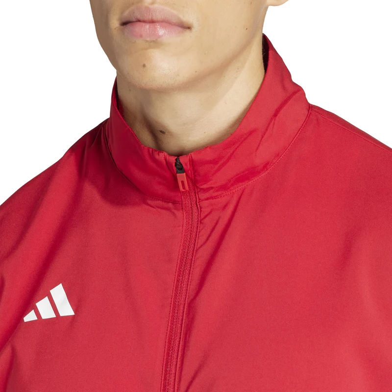 Adizero Essential Laufjacke Herren-Rot