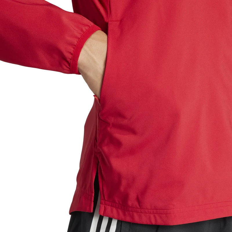 Adizero Essential Laufjacke Herren-Rot