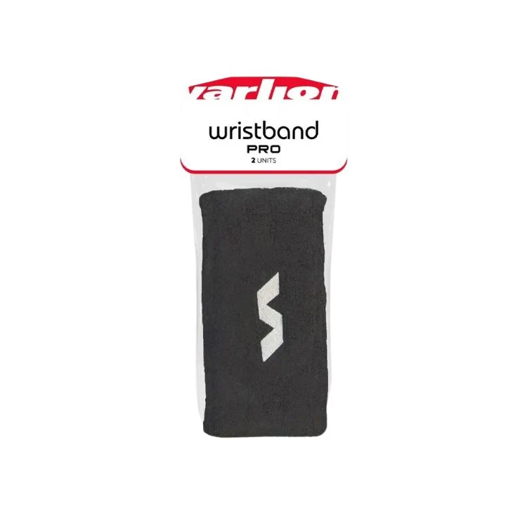 Varlion Polsband Wristband Pro Zwart 2 Stuks