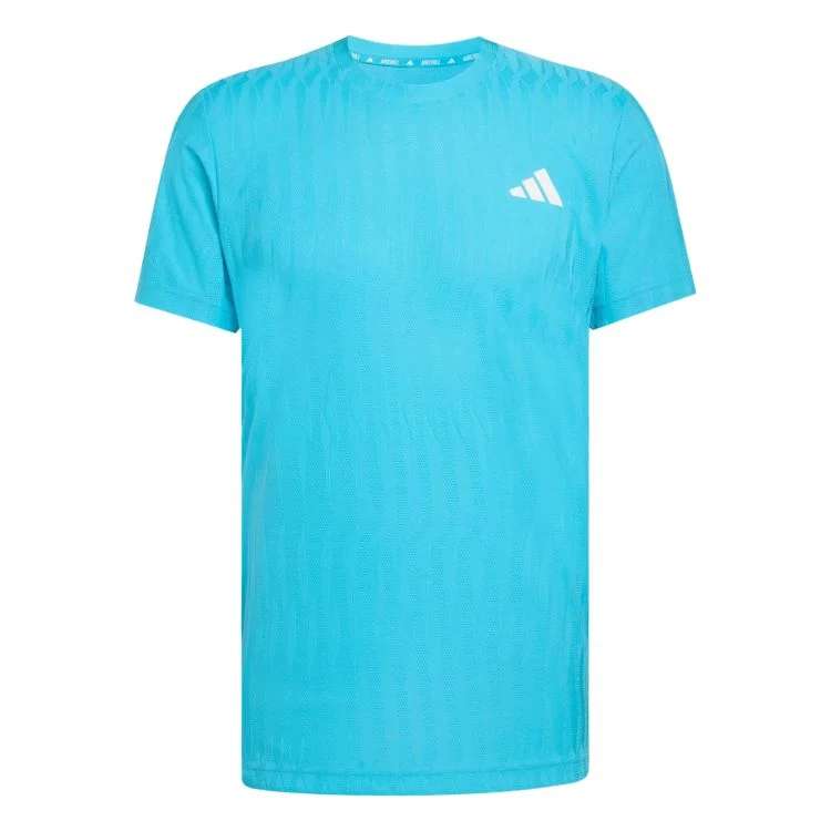 Adidas T-Shirt Freelift Tee Blauw