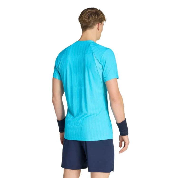 Adidas T-Shirt Freelift Tee Blauw