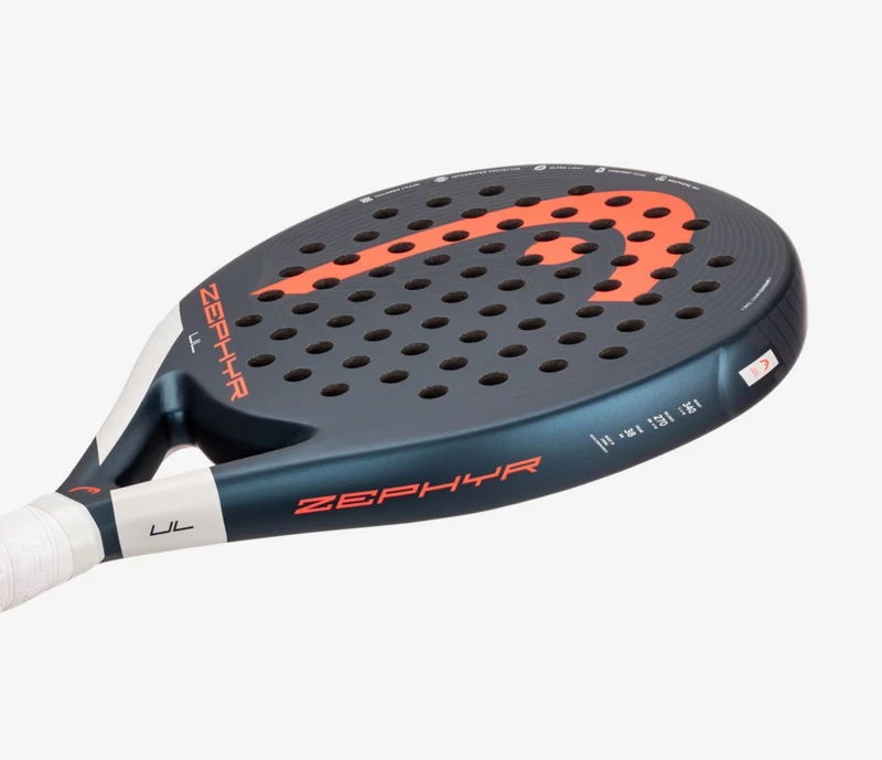 Head ZEPHYR Ultra Light (UL) 22 Padel Schläger
