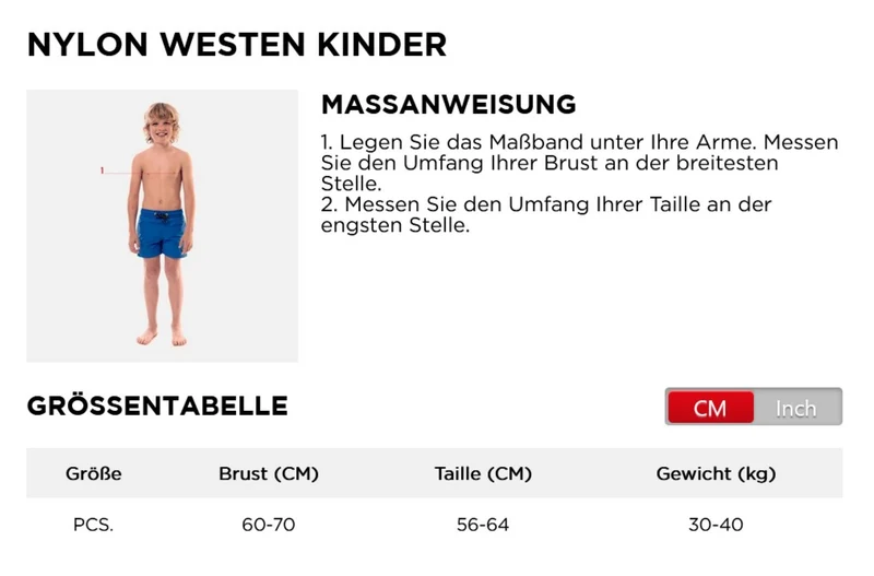 Jobe NYLON Schwimmweste teal Kinder