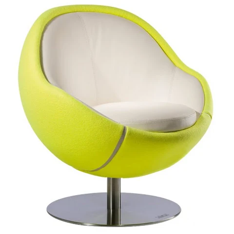 Tennisball Lounge Chair „Smash“