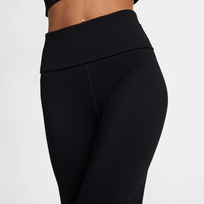 NIKE DF ONE HR Bootcut Sporthose Damen