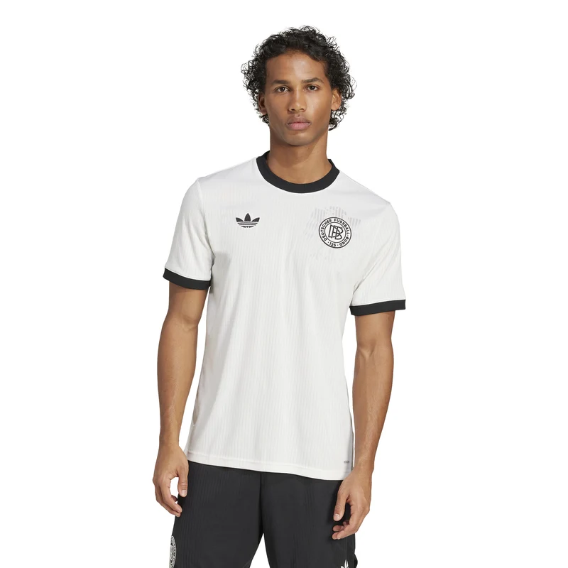 ADIDAS DFB 125 JSY Herren Shirt CLOWHI/BLACK
