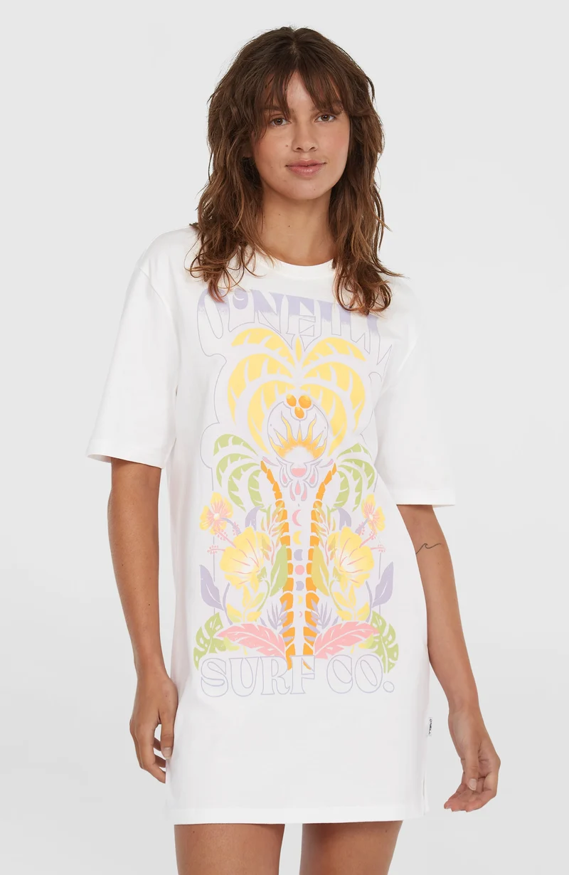 O NEILL Beach Vintage Tee Dress Damen
