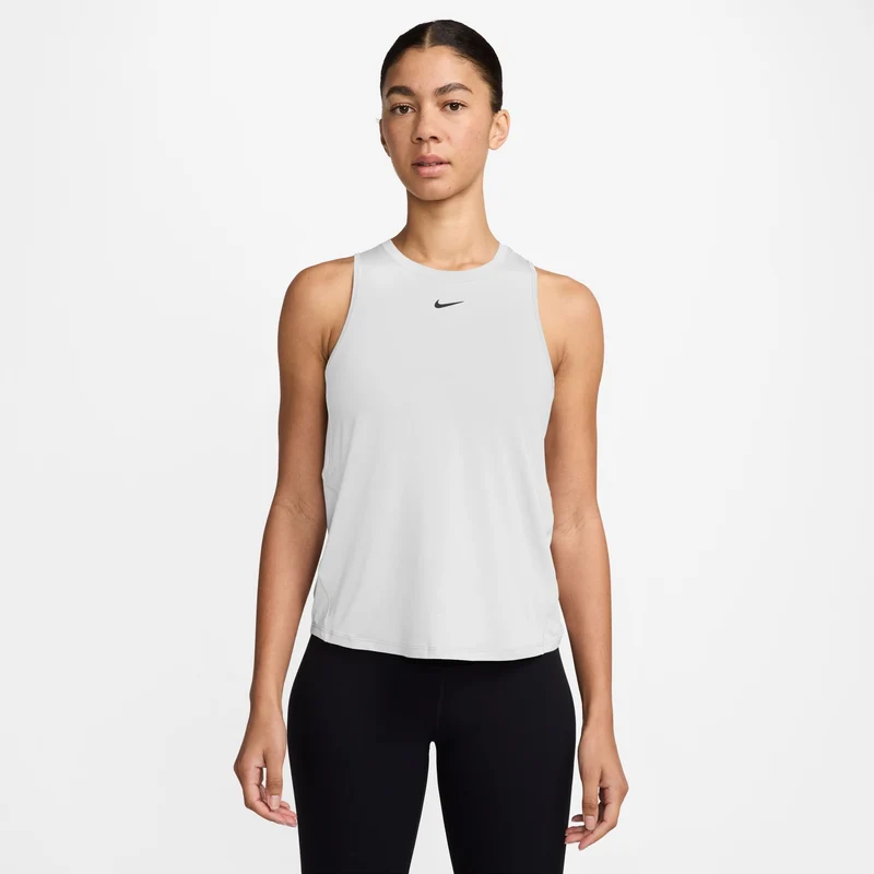 NIKE One Classic Dri-FIT Tanktop Damen Weiß