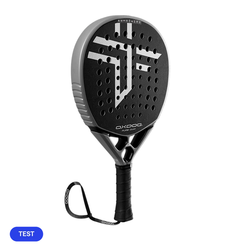 Pala de TEST Oxdog Pure Court 2026