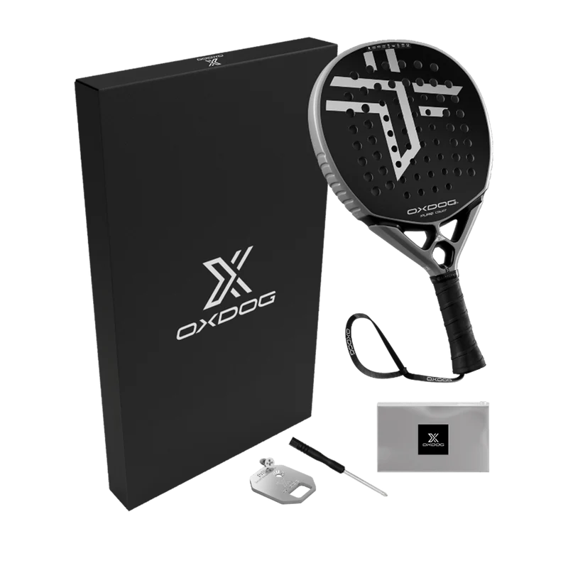 Pala de TEST Oxdog Pure Court 2026