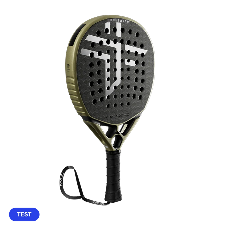 Pala de TEST Oxdog Pure Tour X 2026
