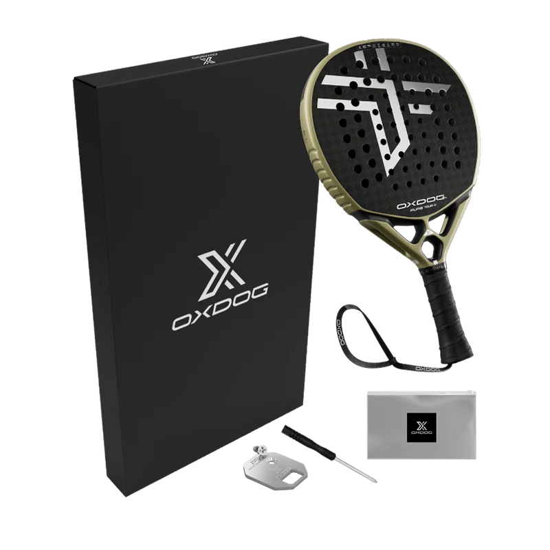 Pala de TEST Oxdog Pure Tour X 2026
