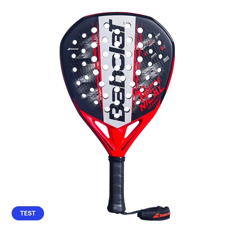Pala de TEST Babolat Technical Veron 3.0 2026