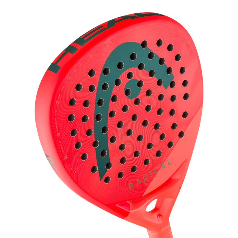 Pala de TEST Head Radical Pro 2026