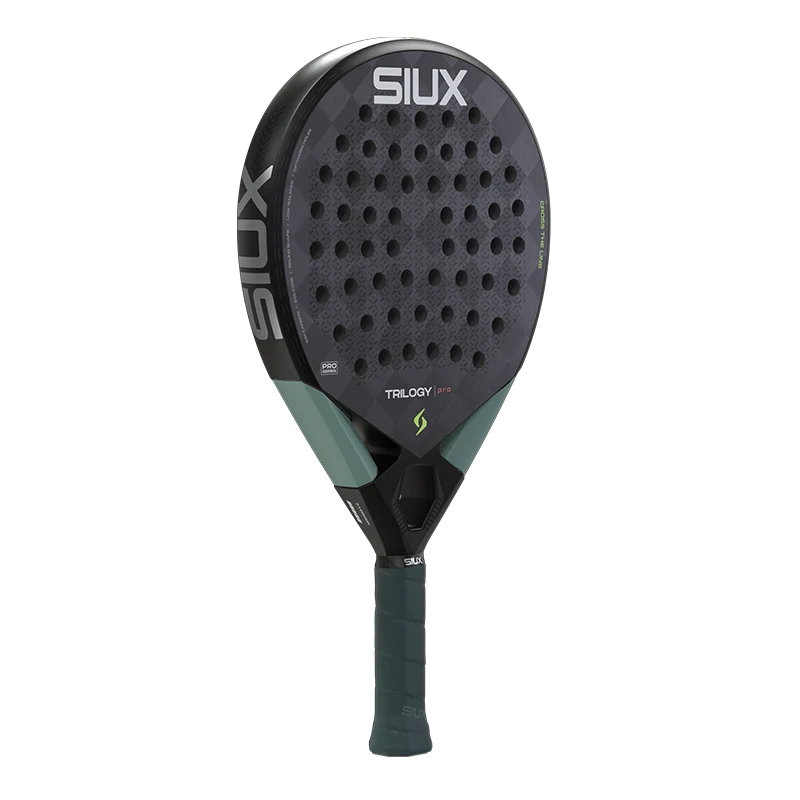 Pala de TEST Siux Trilogy Pro 2026 Noir Fog
