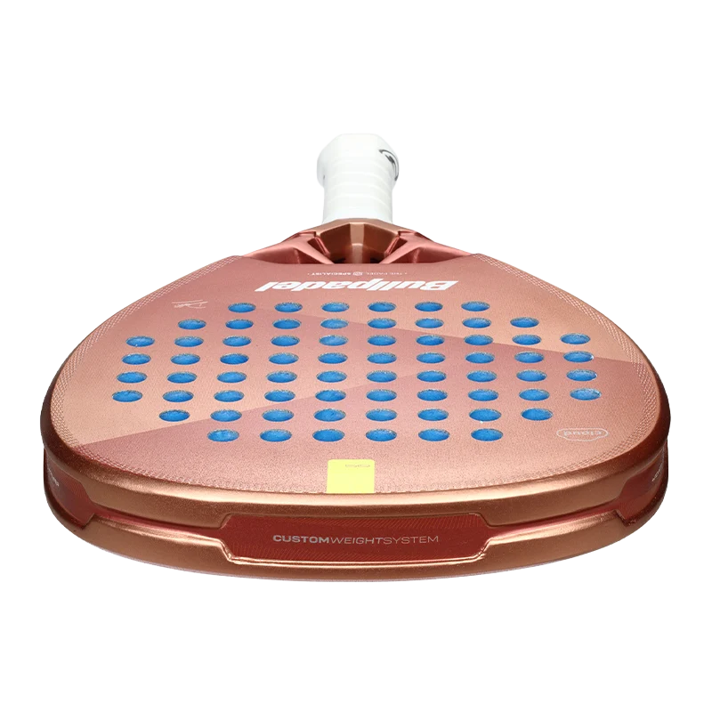 Pala de TEST Bullpadel Vertex 05 W Cloud Delfi Brea 2026