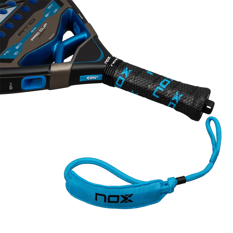 Pala de TEST NOX AT10 Pro Cup Soft 2026