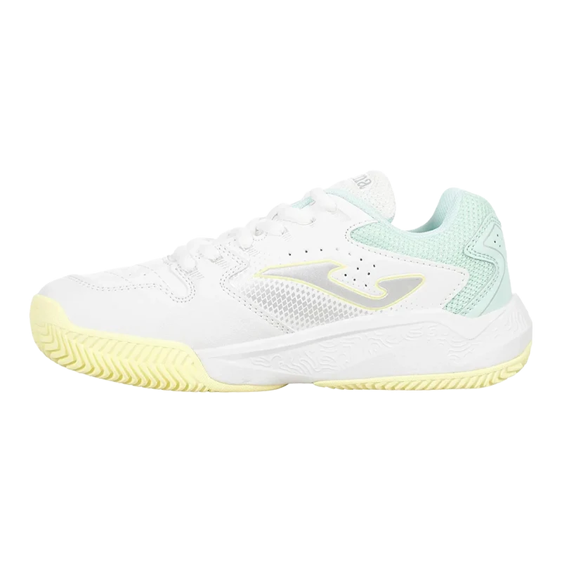 Zapatillas Joma Master 1000 Jr White/Turquoise 2026